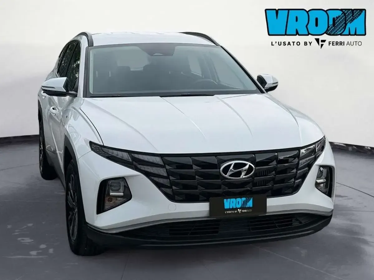 Usata Hyundai Tucson 150 CV (110 kW) 2023 Bianco SUV