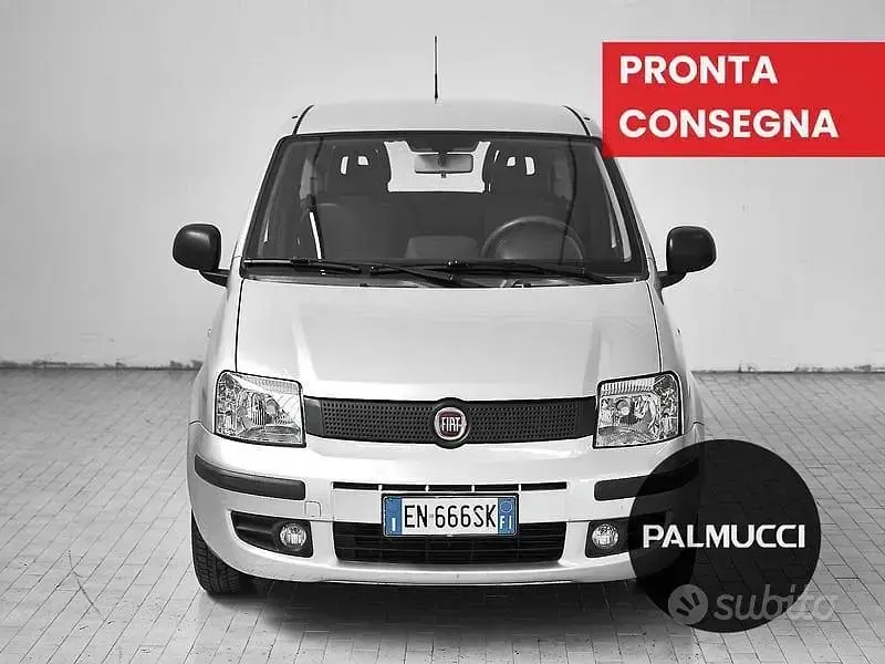 Usata Fiat Panda Easy 69 CV (50 kW) 2012 Grigio Utilitaria