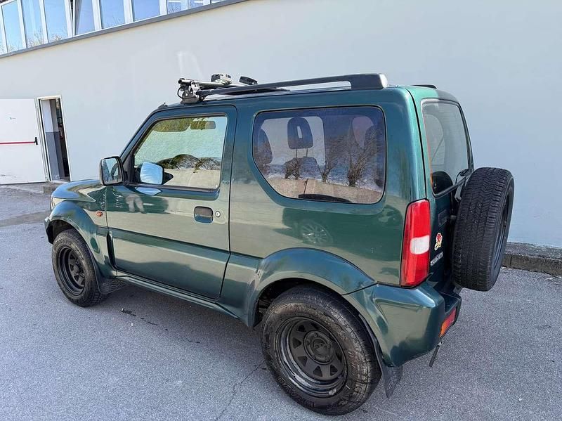 Usata Suzuki Jimny 82 CV (60 kW) 2004 Verde SUV
