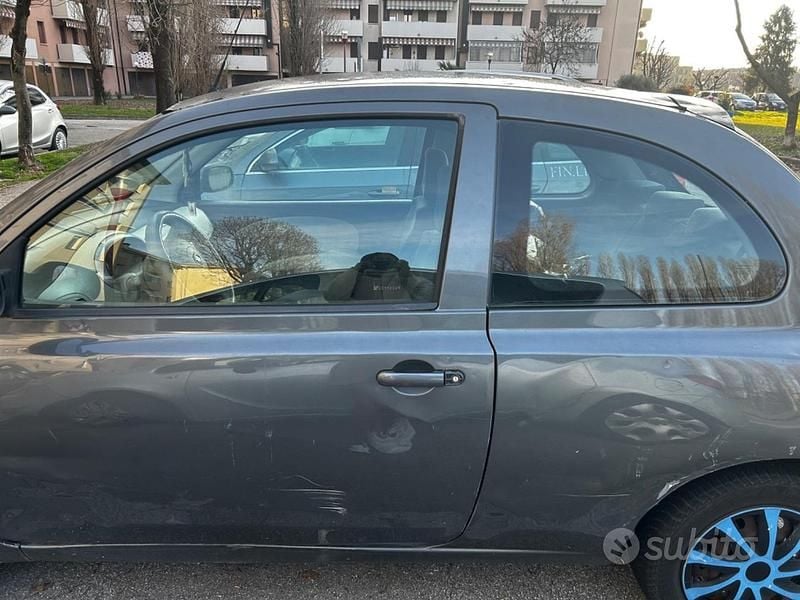 Usata Nissan Micra 2006 Grigio Utilitaria