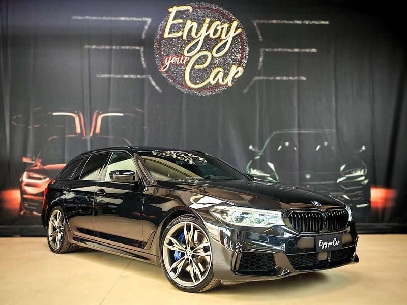 Black sapphire Usata 2020 BMW M550 Tre volumi | 37.550 € (Buon prezzo) - Immagine 1/4