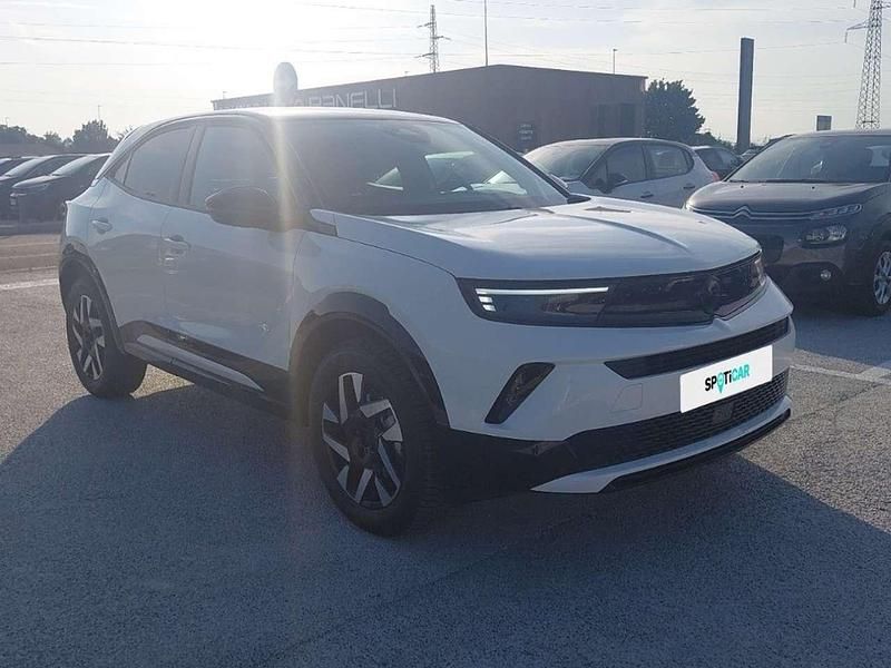 Nuova Opel Mokka 136 CV (100 kW) 2025 Arktis white SUV