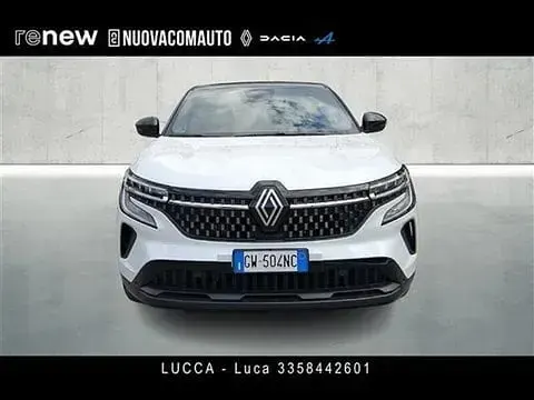 Usata Renault Austral Techno 160 CV (117 kW) 2024 Bianco SUV
