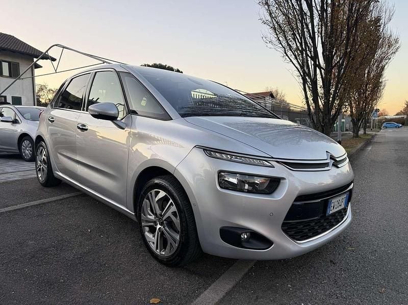 Argento Usata 2014 Citroën C4 Picasso Exclusive Monovolume | 7400 € (Buon prezzo) - Immagine 1/4