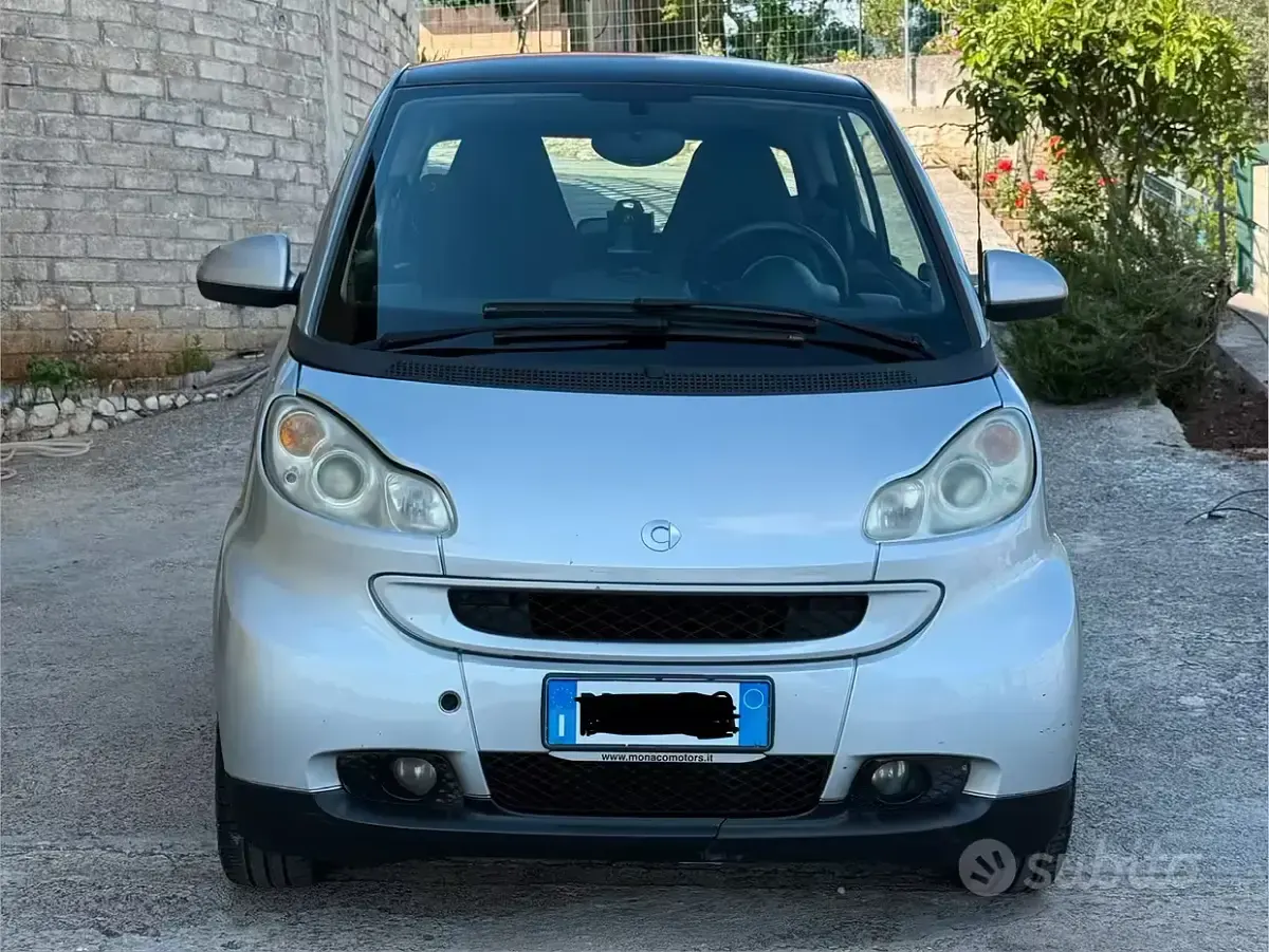 Usata Smart ForTwo Coupé 45 CV (33 kW) 2008 Grigio Coupé