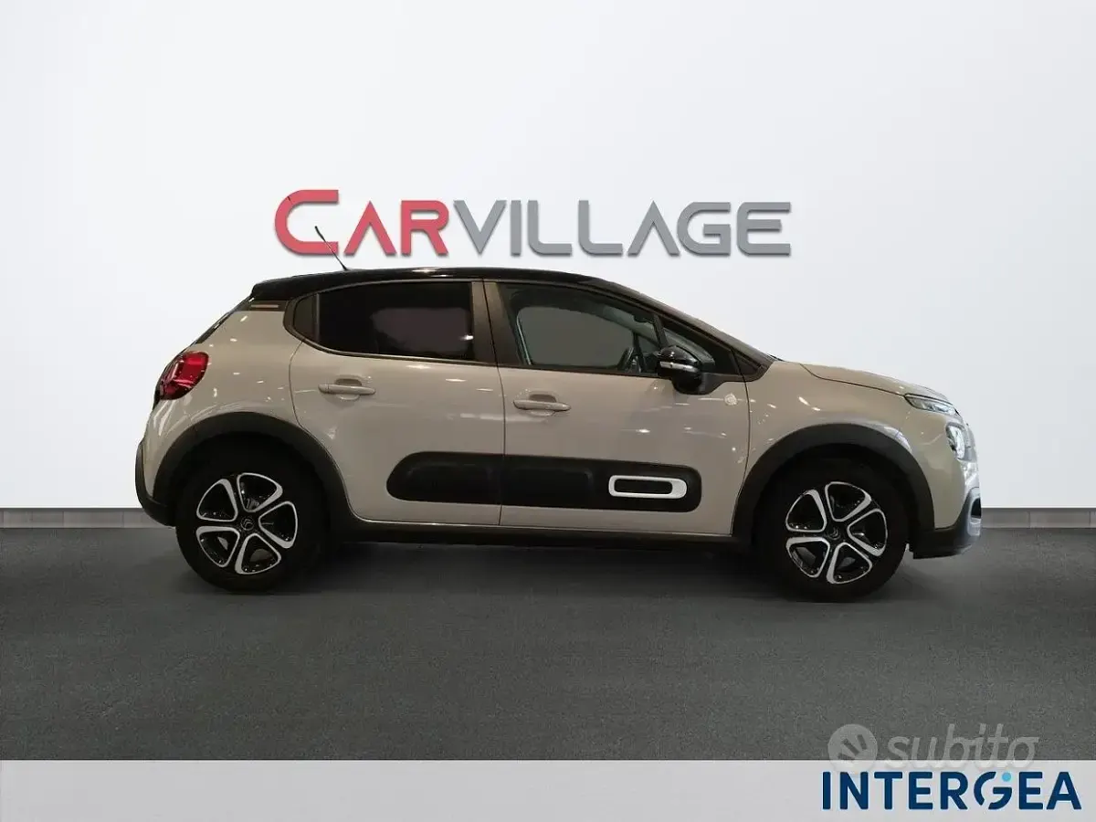 Usata Citroën C3 PureTech 83 CV (61 kW) 2022 Giallo Utilitaria