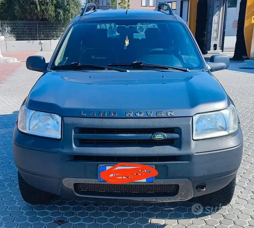 Usata Land Rover Freelander 97 CV (71 kW) 2003 Verde SUV