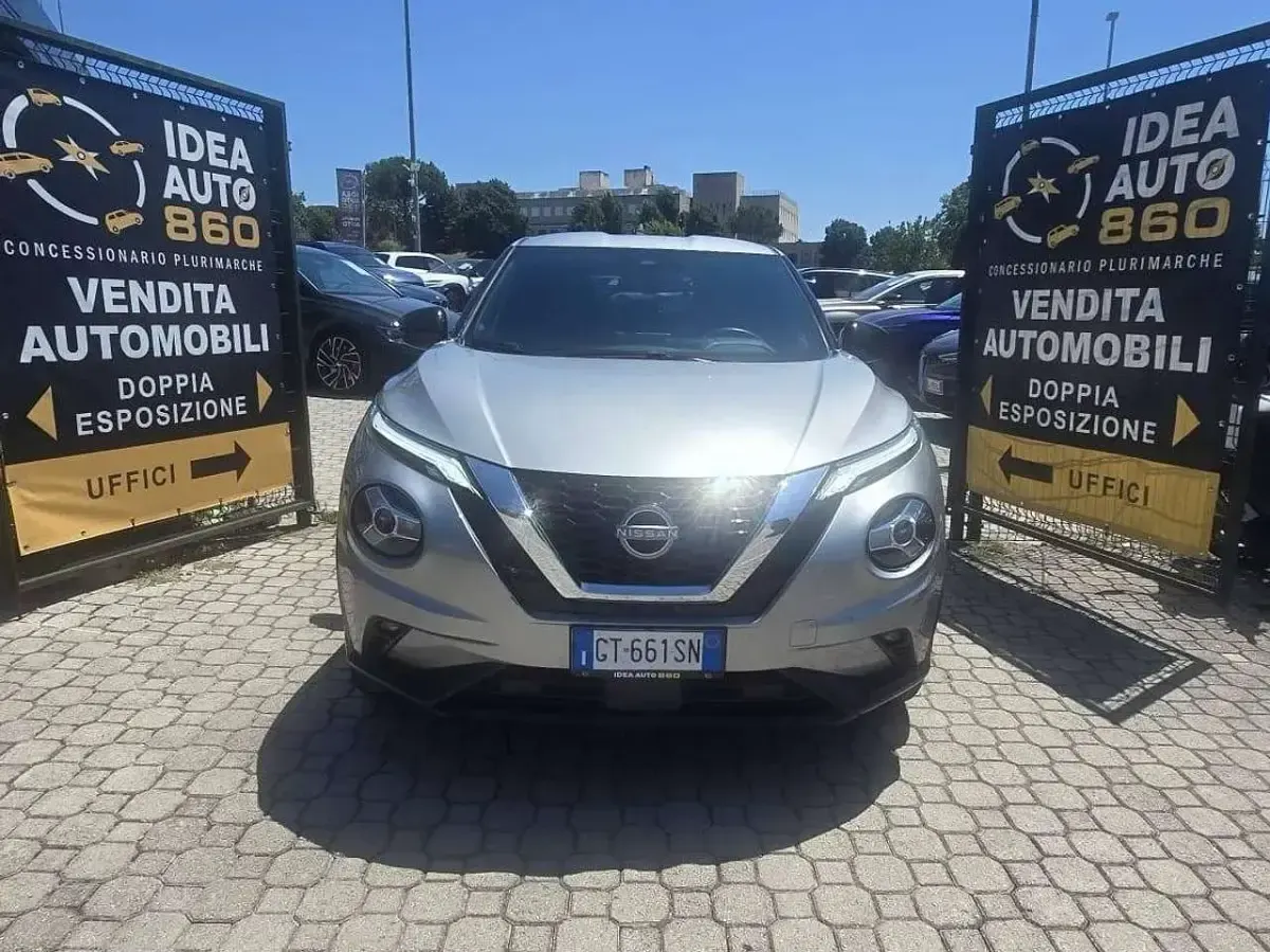 Usata Nissan Juke N-Connecta 114 CV (83 kW) 2024 Argento SUV