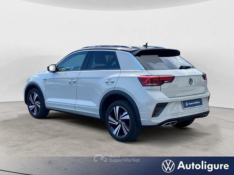 Usata VW T-Roc R-line 150 CV (110 kW) 2024 Beige SUV