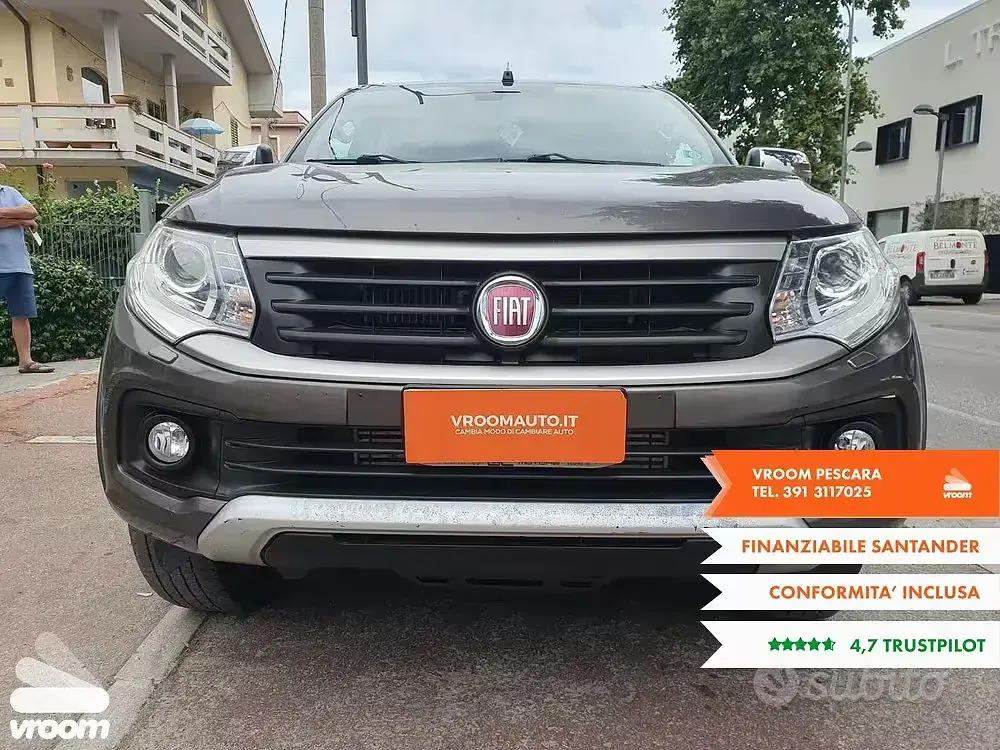 Usata Fiat Fullback Cross 181 CV (133 kW) 2018 Pick-up
