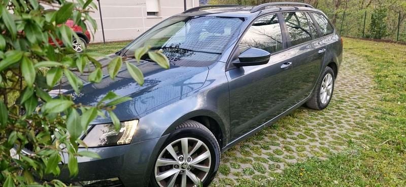 Usata Skoda Octavia Executive 116 CV (85 kW) 2019 Grigio Station wagon