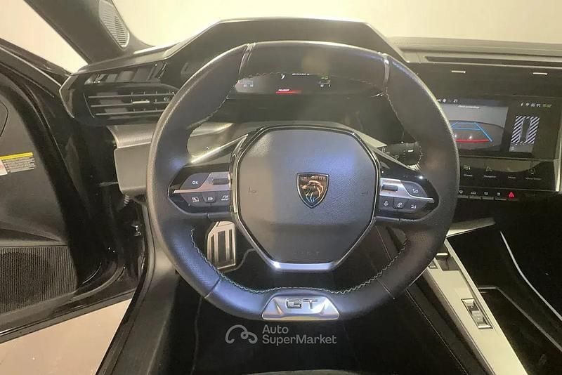 Usata Peugeot 408 GT 131 CV (96 kW) 2024 Nero Berlina