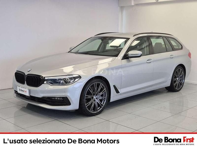 Grigio Usata 2019 BMW 540 Luxury Line Station wagon | 27.990 € (Buon prezzo) - Immagine 1/4