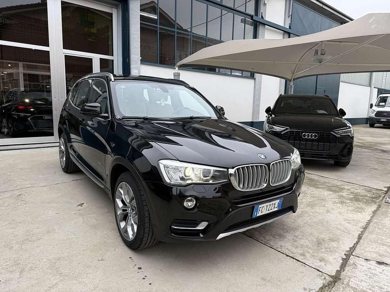 Usata BMW X3 xLine 190 CV (139 kW) 2016 Nero SUV