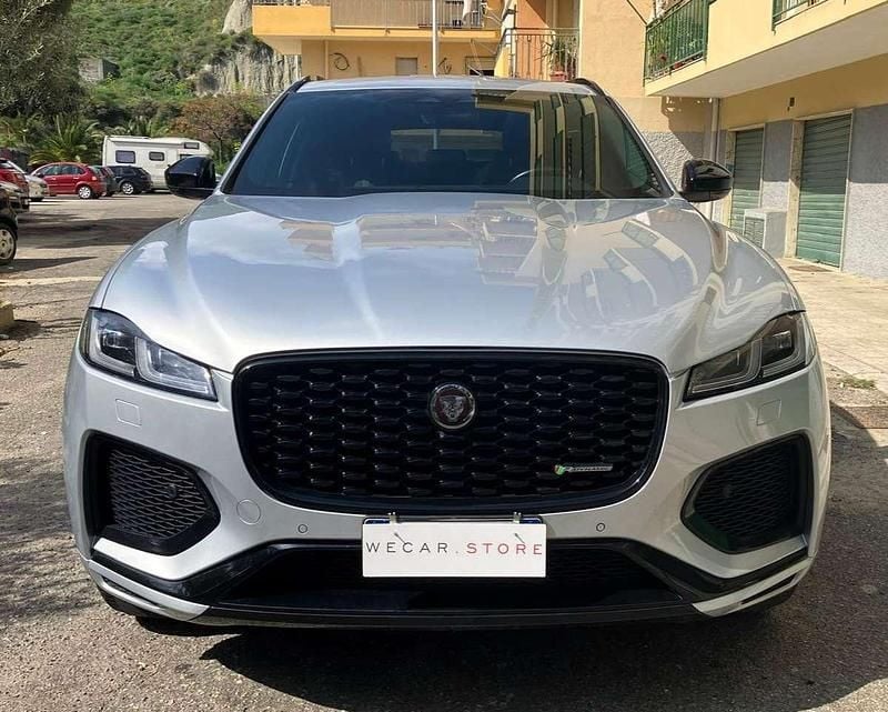 Begagnad Jaguar F-Pace SE 250 HK (183 kW) 2022 Silver SUV