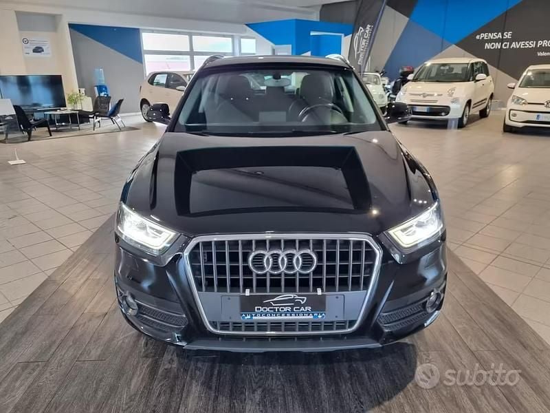 Usata Audi Q3 140 CV (102 kW) 2014 Nero SUV