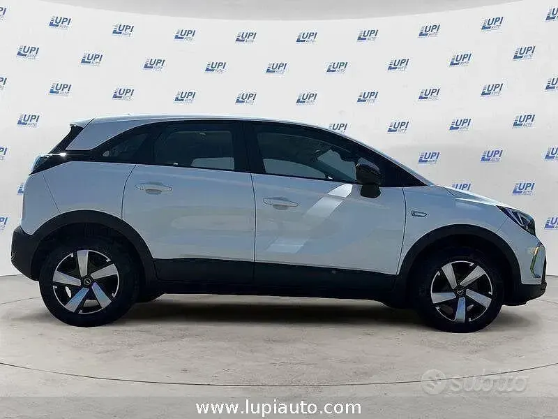 Usata Opel Crossland X Edition 110 CV (80 kW) 2022 Bianco SUV