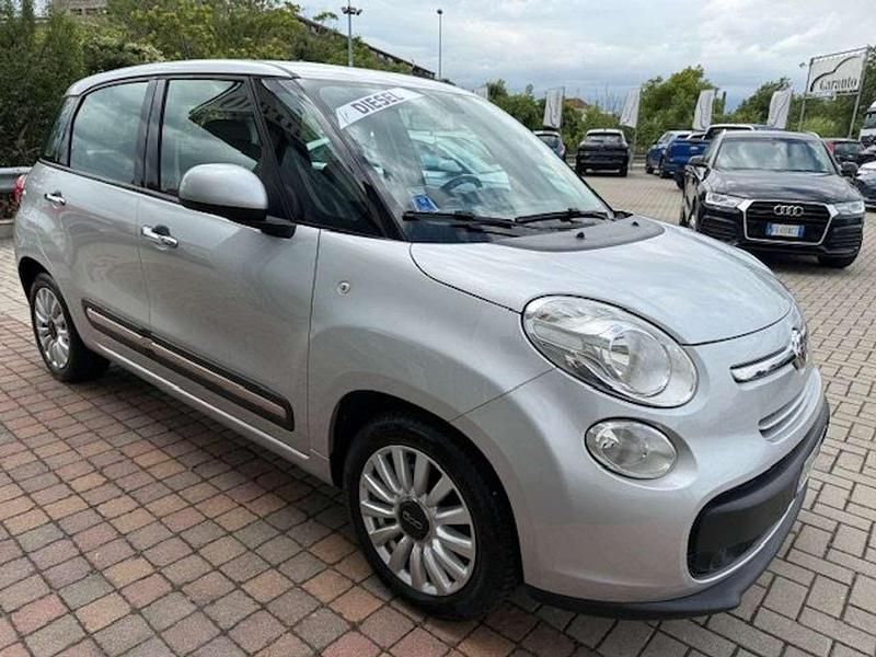 Usata Fiat 500L Business 84 CV (61 kW) 2014 Argento Monovolume