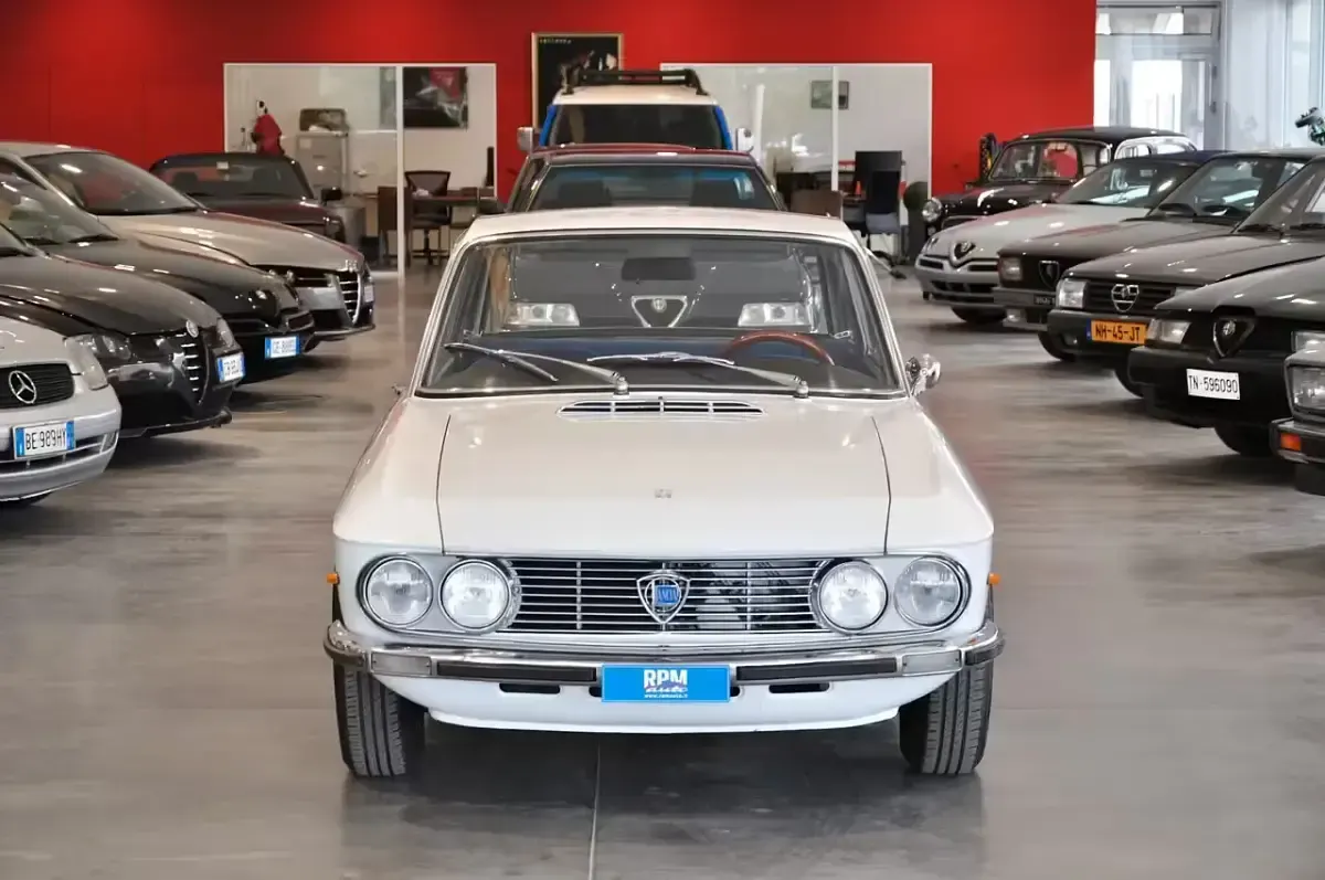 Usata Lancia Fulvia S 91 CV (66 kW) 1973 Bianco Coupé
