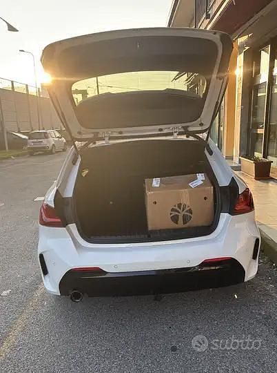 Usata BMW 116 M Sport 2023 Bianco Utilitaria