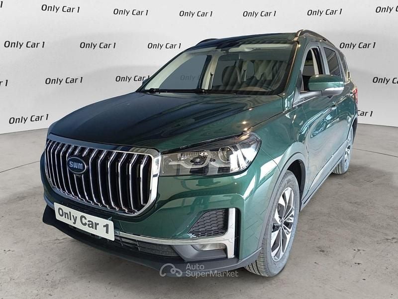 Nuova SWM G05 139 CV (102 kW) 2025 Verde SUV