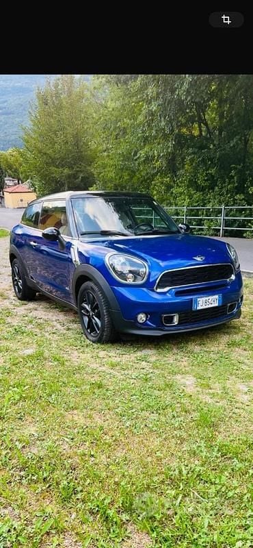 Usata Mini Cooper SD Paceman 143 CV (105 kW) 2013 Blu SUV