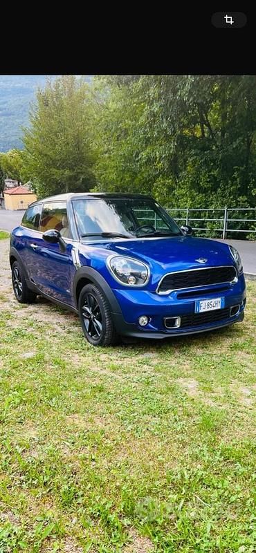Blu Usata 2013 Mini Cooper SD Paceman SUV | 8500 € (Buon prezzo) - Immagine 1/4