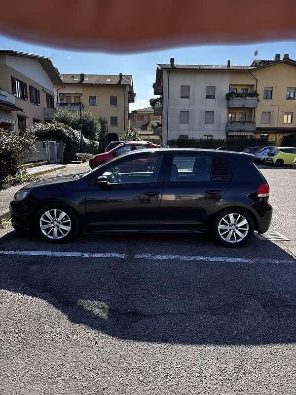 Usata VW Golf VI Comfortline 105 CV (77 kW) 2011 Utilitaria