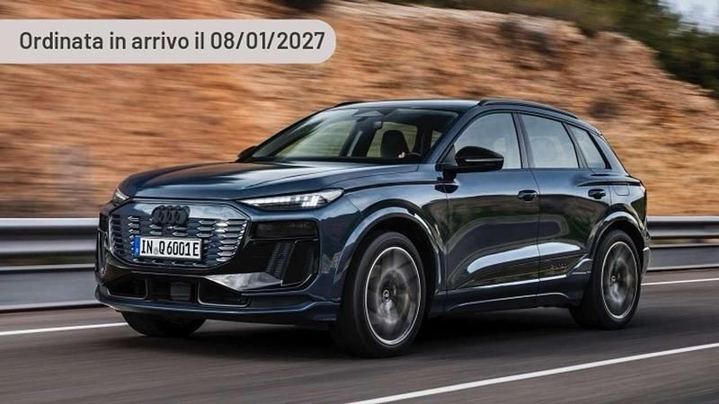 Uusi Audi Q6 e-tron Advanced 119 kW (163 HP) 2026 Hopea Katumaasturi