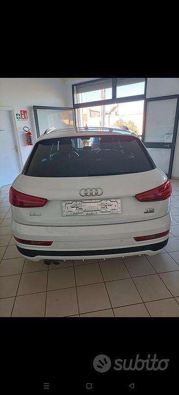 Usata Audi Q3 Ambiente 184 CV (135 kW) 2016 SUV