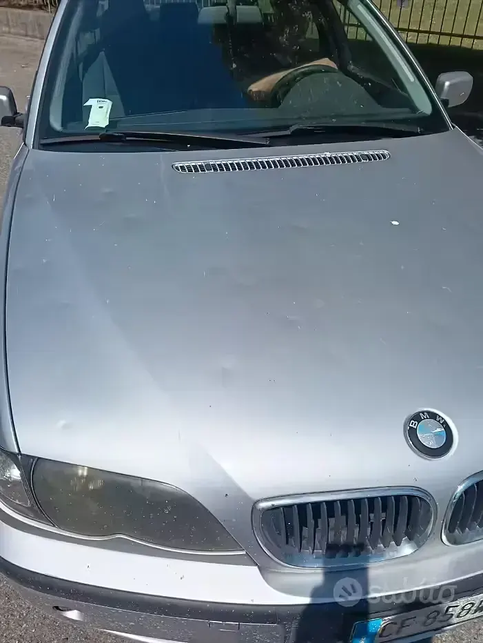 Usata BMW 320 150 CV (110 kW) 2003 Grigio Station wagon