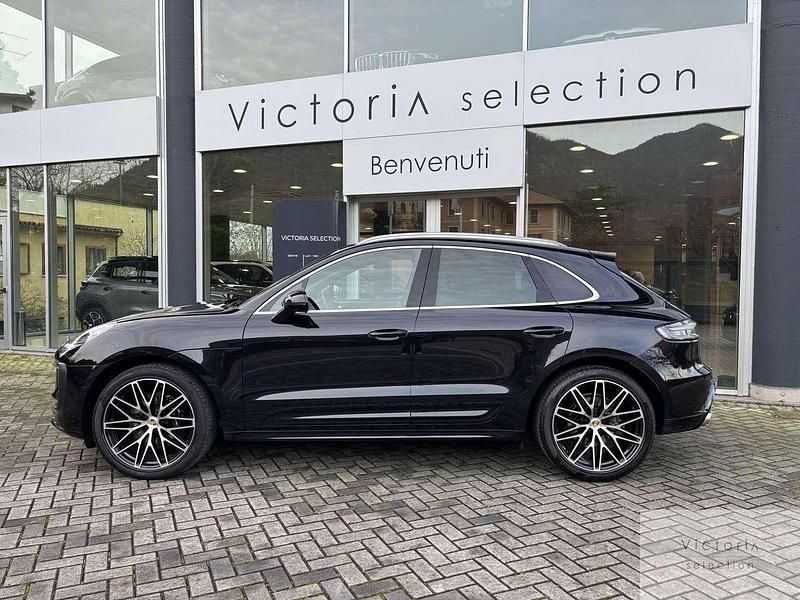 Usata Porsche Macan S 381 CV (280 kW) 2023 Nero SUV