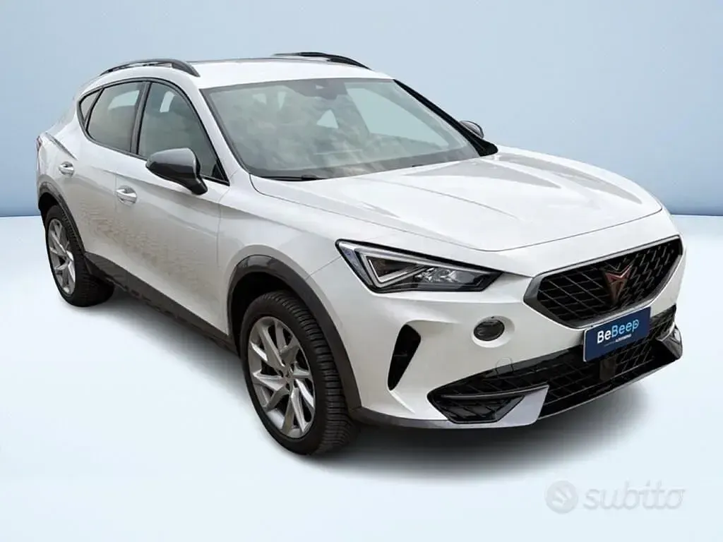 Usata Cupra Formentor 150 CV (110 kW) 2024 Bianco SUV