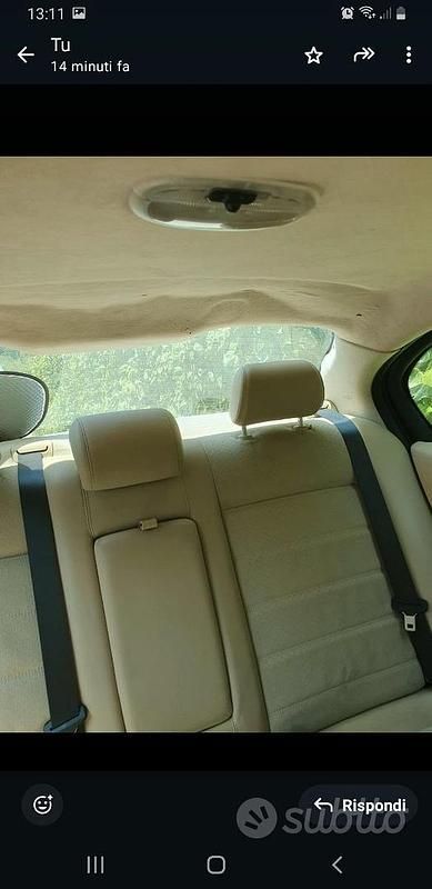 Usata Jaguar X-type 2007 Nero Berlina