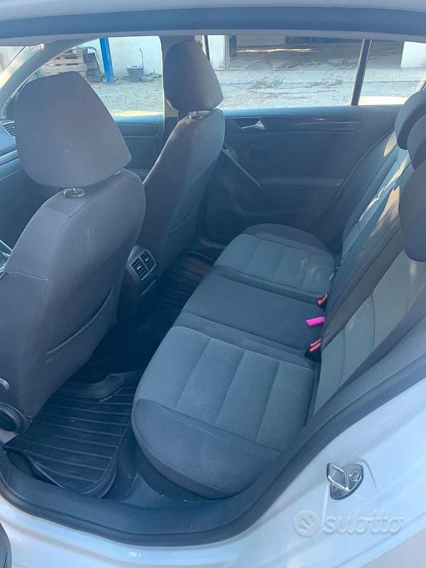 Usata VW Golf VII 2012 Bianco Berlina