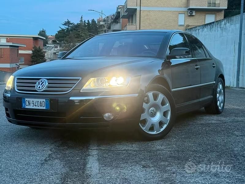 Usata VW Phaeton 2004 Nero Berlina