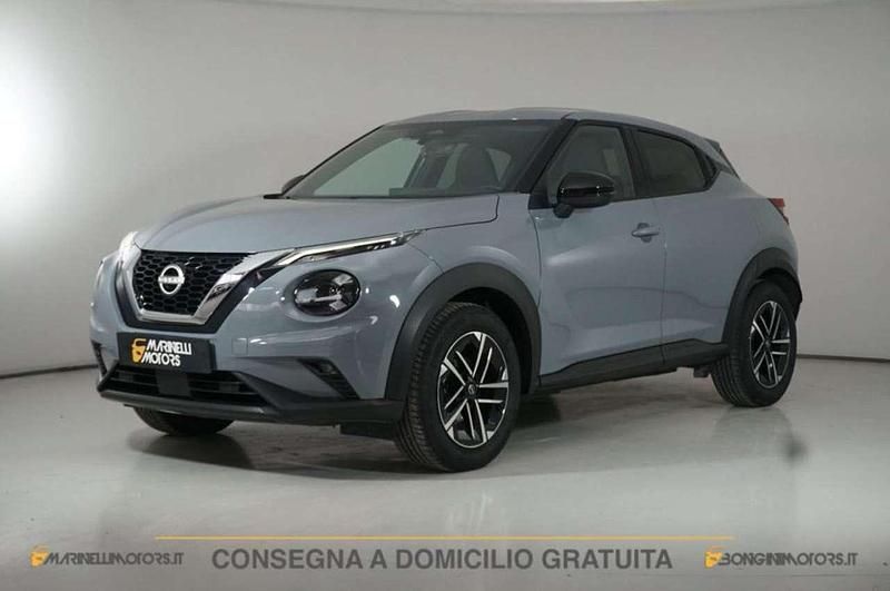 Usata Nissan Juke N-Connecta 114 CV (83 kW) 2025 Grigio SUV