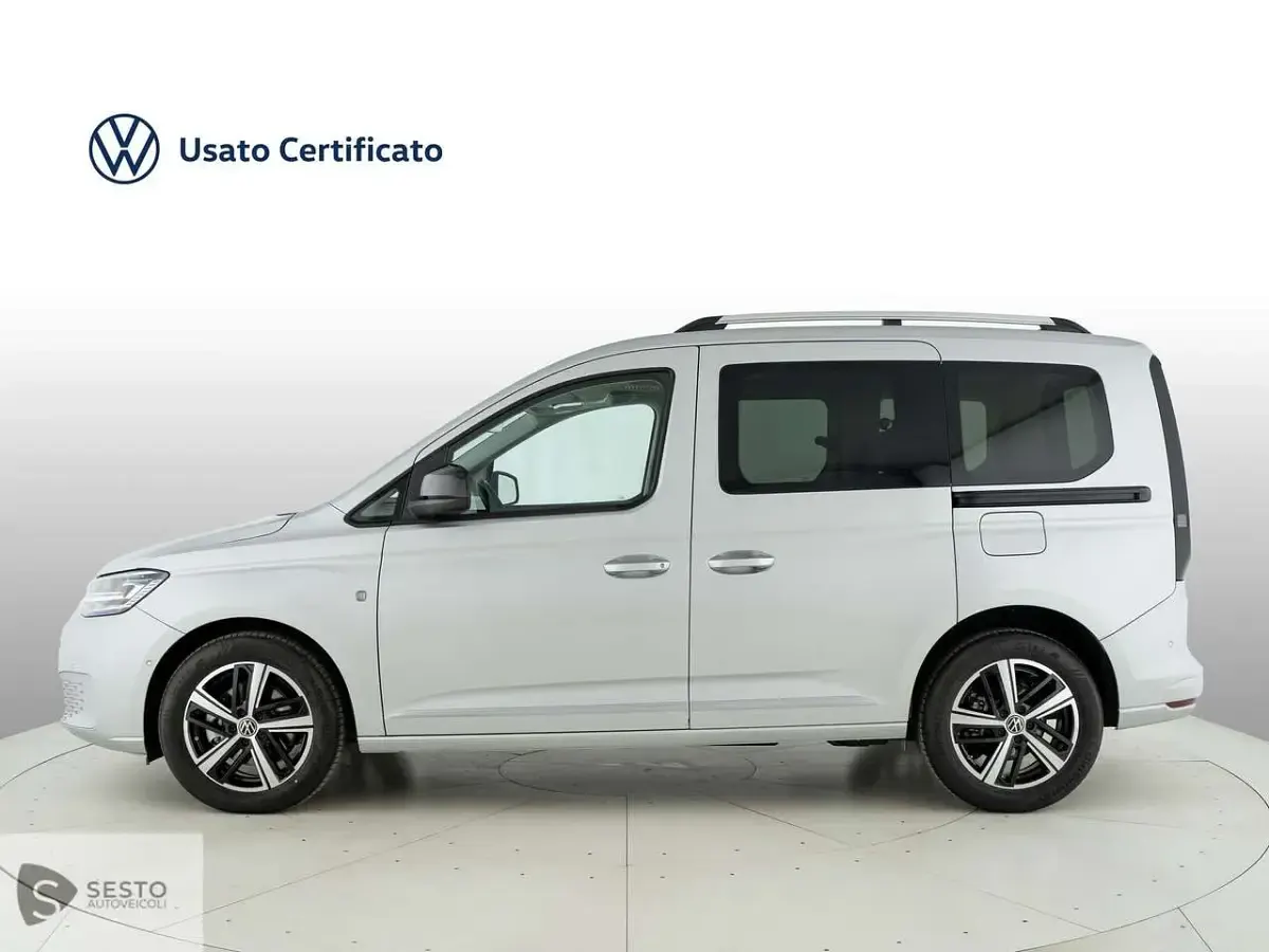 Usata VW Caddy Style 122 CV (89 kW) 2024 Argento Monovolume
