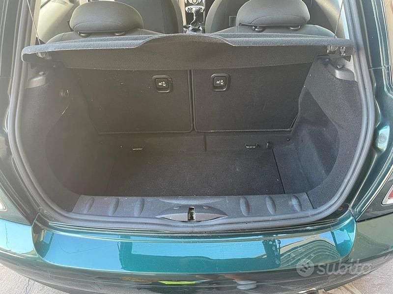 Usata Mini Cooper 120 CV (88 kW) 2008 Verde Utilitaria