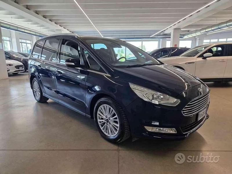 Usata Ford Galaxy Titanium 180 CV (132 kW) 2018 Blu Monovolume