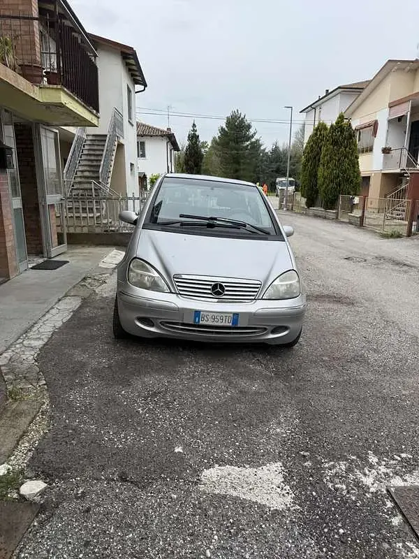 Usata Mercedes A140 Avantgarde 82 CV (60 kW) 2002 Utilitaria