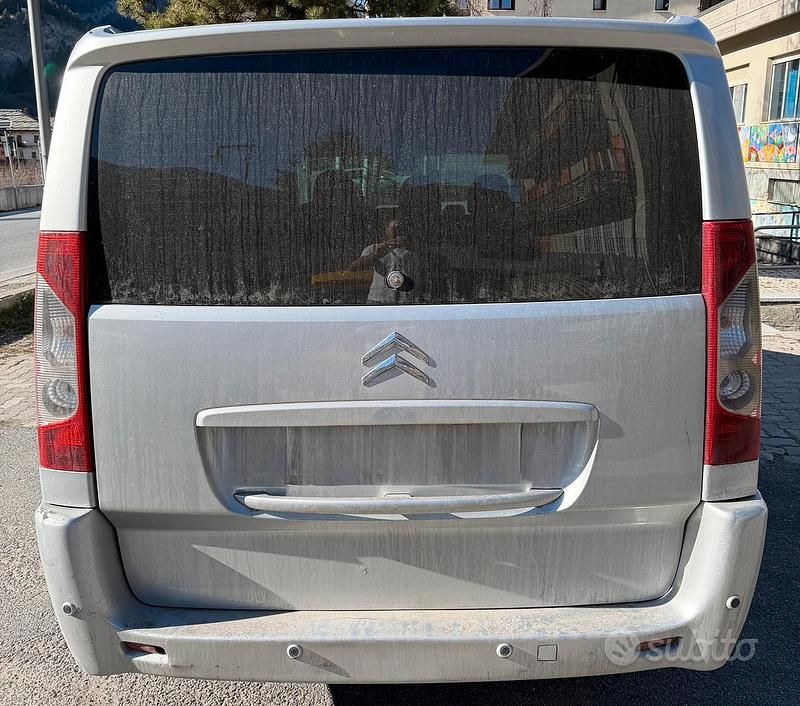 Usata Citroën Jumpy 2010 Grigio Monovolume