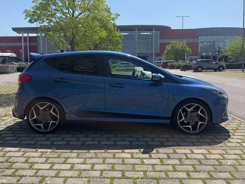 Usata Ford Fiesta ST 205 CV (150 kW) 2019 Blu/azzurro Utilitaria