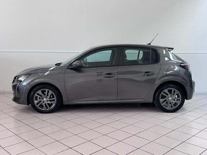 Usata Peugeot 208 Allure 102 CV (75 kW) 2021 Grigio Utilitaria