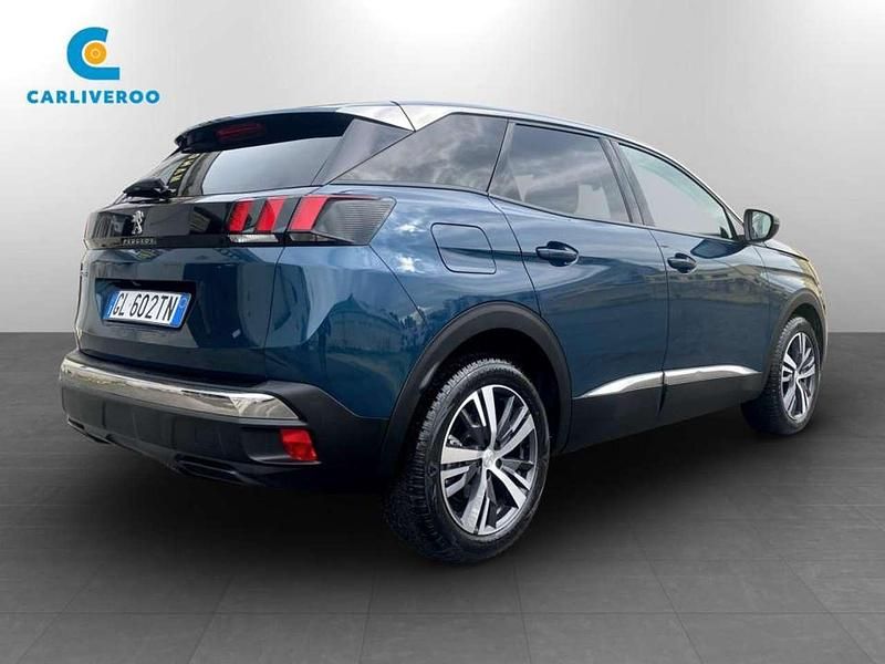 Usata Peugeot 3008 Allure 131 CV (96 kW) 2022 Blu SUV