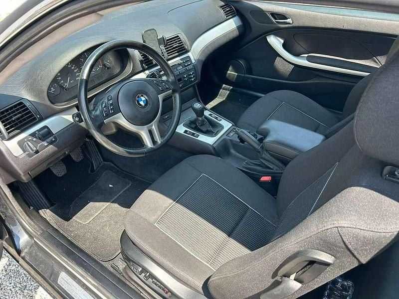 Usata BMW 330 204 CV (150 kW) 2003 Nero Coupé