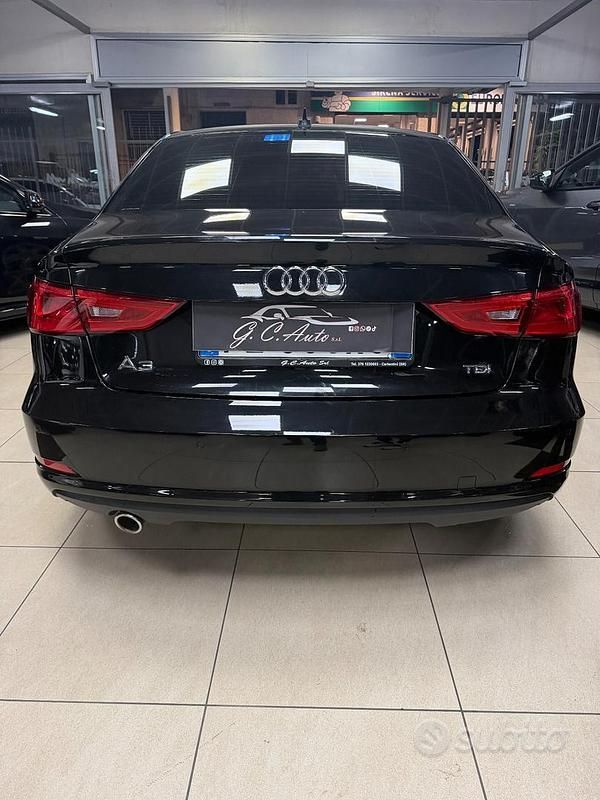 Usata Audi A3 Sport 110 CV (80 kW) 2016 Nero Berlina