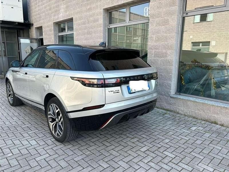 Usata Land Rover Range Rover Velar SE Dynamic 241 CV (177 kW) 2018 Argento SUV