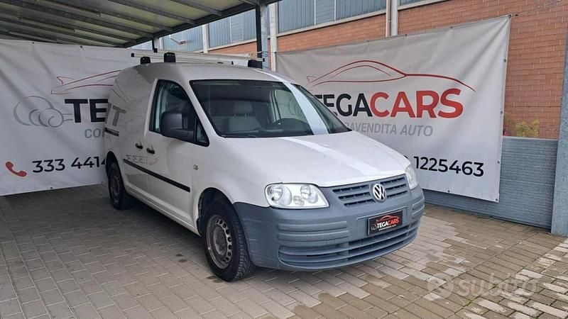 Usata VW Caddy Maxi 109 CV (80 kW) 2008 Bianco Monovolume
