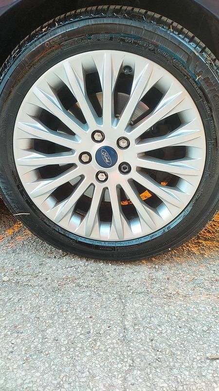 Usata Ford C-MAX Titanium 163 CV (119 kW) 2011 Blu Monovolume